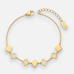 Pulsera Trébol de la Suerte