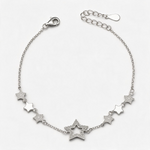 Pulsera Estrellas Circones