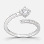 Anillo Midi Líneas Circones