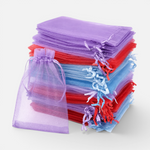 Pack Bolsas de Organza 7x9 cm 100 Unidades