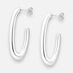Semi Argolla Ovalada 40x18 mm