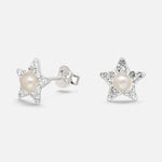 Aro Estrella Perla Strass