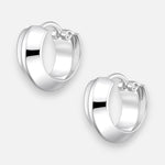 Aro Argolla Estilo Bote 13 mm