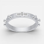 Anillo Denario Cruz Circones