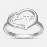 Anillo Corazón Mamá