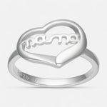 Anillo Corazón Mamá