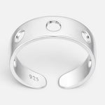 Anillo Midi Círculos