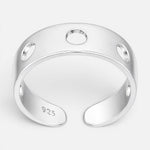 Anillo Midi Círculos