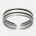 Anillo Midi Lineas