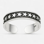 Anillo Midi Estrellas