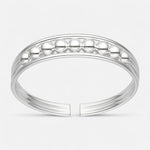 Anillo Midi Triple Esferas