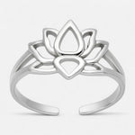 Anillo Midi Flor de Loto