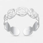 Anillo Midi Flores
