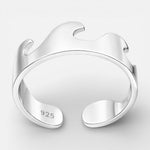 Anillo Midi Olas