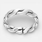 Anillo Midi Trenzado