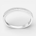 Anillo Cintillo Circones