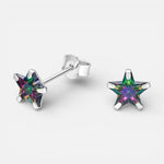 Aro Estrella Circón Topacio Místico 6 mm