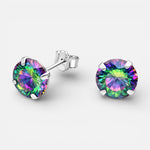 Aro Circón Topacio Místico 8 mm