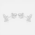 Aro con Tope Mariposa Circones