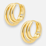 Argolla Lisa Triple 15 mm