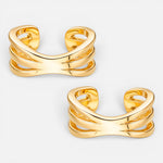 Aro Ear Cuff Triple 10 mm