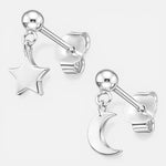 Aro Desigual Estrella Media Luna