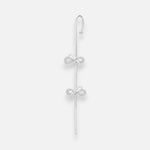 Aro Pasador Cuff Lazos Circones Valor Por Unidad