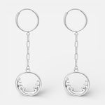 Argolla Eslabones Olas 16 mm