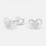 Aro Corazón Circones 6x8 mm