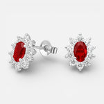 Aro Lady Circón Rubí