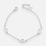 Pulsera Corazones Mini Circones