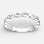 Anillo Infinitos Circones