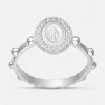 Anillo Denario Virgen de los Rayos Milagrosa Circones