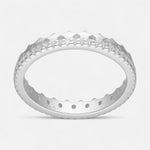 Anillo Cintillo Estrellas Circones Sin Fin 10