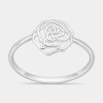 Anillo Rosa de Abril Circón