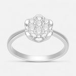 Anillo Flor Circones