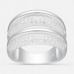 Anillo Chunky Circones Pavé