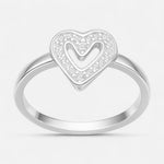 Anillo Corazón Circones
