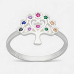 Anillo Árbol de la Vida Circones Multicolor