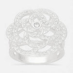 Anillo Flor Circones