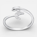 Anillo Ajustable Delfín Circones
