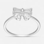 Anillo Lazo Coquette Circones Baguette