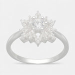 Anillo Flor Circones