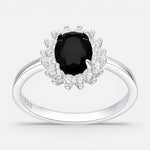 Anillo Lady Circón Ónix