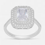 Anillo Maxi Circones Pavé