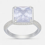 Anillo Maxi Circones Pavé