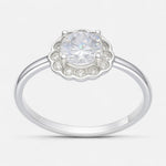 Anillo Flor Circones