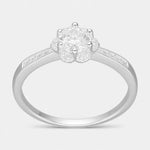 Anillo Flor Circones