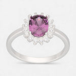 Anillo Lady Circón Amatista