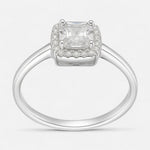 Anillo Circón Solitario 18